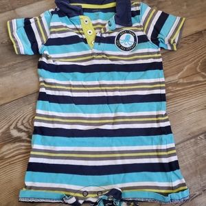 Boy's Shorts Romper